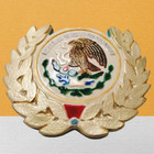 Jello Molds Plastic Molde Mexicano En Forma Escudo De Bandera De Mexico Aguila