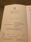 1960s Lot Of 2 Caribbean Cruise Lines Menu s