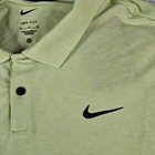 Nike Dri-fit Tour Golf Polo Lemon Twist Yellow Black Dv3123-736 Men s Size Xl