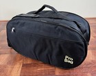 5d2 Profesional Wood Bongo 7-1 4      8-5 8    Heads - Blue chrome Hardware -w bag