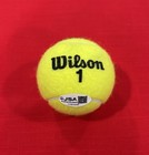 Novak Djokovic Autographed Signed Us Open Wilson Tennis Ball Jsa