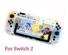 Nintendo Switch 2 Case Hard Pc Shell Cover Joy-con Protector Standable Skin