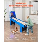 Uimoso 8 Ft Arcade Roll And Score Table With Electronic Scorer And 4 Balls