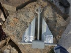 7 Lb Equivalent Galvanized Slip Ring Utility Anchor For Boats 15 To 19 Ft Long