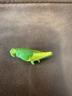 Vintage Gi Joe 1985 Shipwreck Green Bird Parrot Polly Original Hasbro Excellent