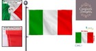 Large 3x5 Ft Italian Flag - Uv Resistant   Fade-free For Indoor outdoor Use