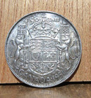 1951 Canada Half Dollar 50 Cent Silver Coin