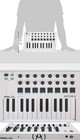 Arturia Minilab Mkii 25-key Usb Midi Keyboard Controller  Pads encoders  White