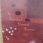Rare Vintage 1950 s Wilbur Clark s Desert Inn Painted Desert Room Souvenir Photo