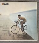 Vintage Cinelli Poster Iconic Nude Dealer Cycling Road Bike Advertisement Rare