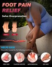 Plantar Fasciitis High Arch Support Insoles For Men Women  Arch Support Inserts 
