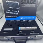 New Sennheiser E600 Drum Kit Mic Package With Case Featuring E602 E604 E614 Usa