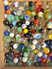 250  Assorted Vintage Glass Marbles - Lot  3