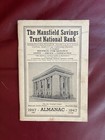 The Mansfield Savings Trust National Bank 1947 Almanac 74th Year