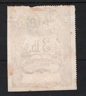 Gb Gwr Railway Newspaper Parcel Stamp 3lb Great Western Mint Mng Ss4734