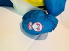 Fisher Price Puffalump Panda Bear 1987 Hawaiian Shirt Nylon Stuffed Toy Vintage