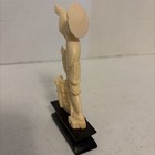 Hand Carved Asian Scholar Figurine
