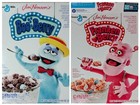 Four General Mills    monster    Cereal Boxes Chocula  Frank   Booberry 2024  2025