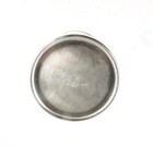 Lot Of Three Vintage Stainless Steel Heavy Duty Malt Mixer Milkshake 7 Inch Cups