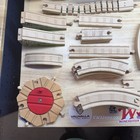 Wooden Toy Train Tracks For Thomas   Friends And Brio -lot Of 46 Pieces
