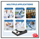 Magnetic Stirrer W stir Bar  3000rpm Magnetic Stir Plate   no Heating  Stir Plat