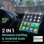 Rexing Cpw-52 Wireless Carplay   Android Auto Adapter For Iphone   Android Black