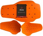    borleni Ce Level 1 Back Armor Protection Pad Motorcycle   2 Elbow Pads