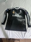 Cristiano Ronaldo Signed Jersey Rare Real Madrid Long Sleeve Beckett Bas