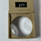Vintage Bausch   Lomb 5x Sliding Pocket Magnifying Glass Magnifier 1960   s