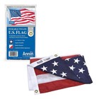 American Flag 3x5 Nylon Solarguard Sewn Stripes Embroidered Stars Brass Grommets
