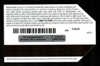 Best Buy Thank You   2014   Die-cut Gift Card    0  