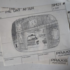 The Day After Movie Storyboard Production Art Nuclear Bomb Carl Aldana Lot 1983