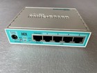 Lot Of 10  Mikrotik Hex Rb750gr3  5-port Ethernet Gigabit Router Routerboard