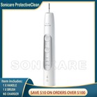 Philips Sonicare Protectiveclean 6100 Sonic Electric Toothbrush Handle W  Brush