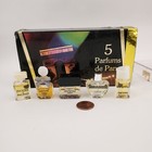 Vintage Parfums De Paris Miniature Perfume Splash Travel Set Of 5