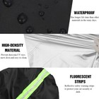 5 Layers Car Cover For 2 Door Jeep Wrangler Cj Yj Tj   Jk Jeep Rain Cover Sun