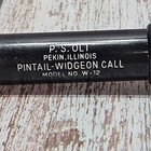 Vtg  Duck Call P  S  Olt W-12 Pintail Widgeon 