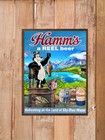 Vintage Hamm s Beer Bear Poster 18x24 Beer Art Man Cave Bar Decor  023