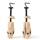 New One Side 2-way Wooden Adjustable Shoe Stretcher For Men Women Size 9-13