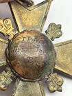 Original Ww1 German Austrian Belgium Bavarian Cross 1st Place Competition Medal
