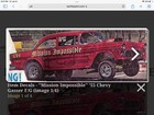 Decals-mission Impossible    55 Chev Gasser  Beautiful  Decal Skill Required