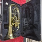Jupiter Bb Euphonium   Tuba - Includes Case And Mouthpiece - Pre-owned