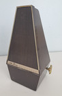 Vintage Seth Thomas Metronome De Maelzel Faux Wood Box Works Well