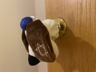 Hanukkah Dog Door Knob Cover New In Plastic Bag
