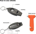 Car Roadside Emergency Kit     Premium  With Jumper Cables  Tow Strap  Etc