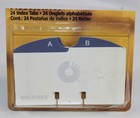 Rolodex Refill Cards Genuine Index Tabs Alphabet  67636 Sealed Package Office