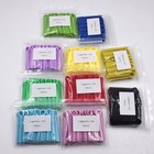 1040pcs Dental Orthodontic Elastic Braces Rubber Ligature Ties 37color To Choose