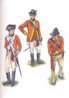 British Light Infantry In The American Revolutionary War Book Full-color Artwork