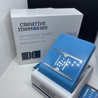 Creative Memories  Admission Ticket  Decorative Border Punch
