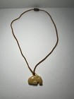 Vtg 1995 Free Willy 2 Mystical Whale Pendant Necklace Ceramic With Original Cord